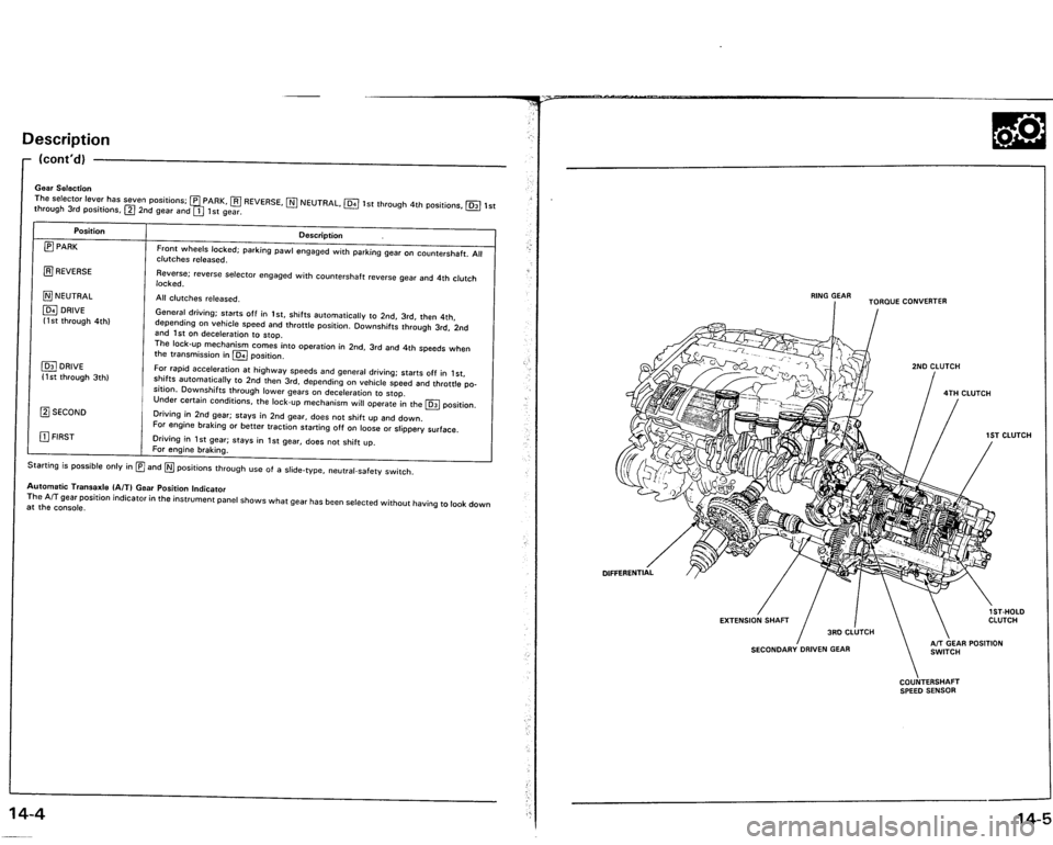 ACURA VIGOR 1993 Service Repair Manual ACURA VIGOR 1993 Service Repair Manual