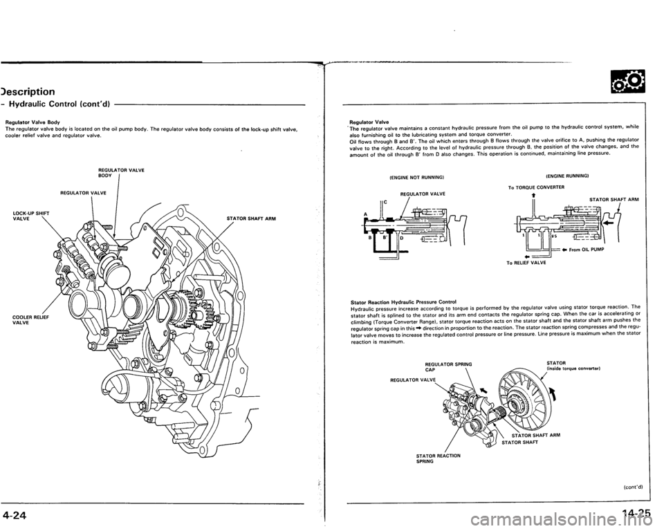 ACURA VIGOR 1993  Service Repair Manual 