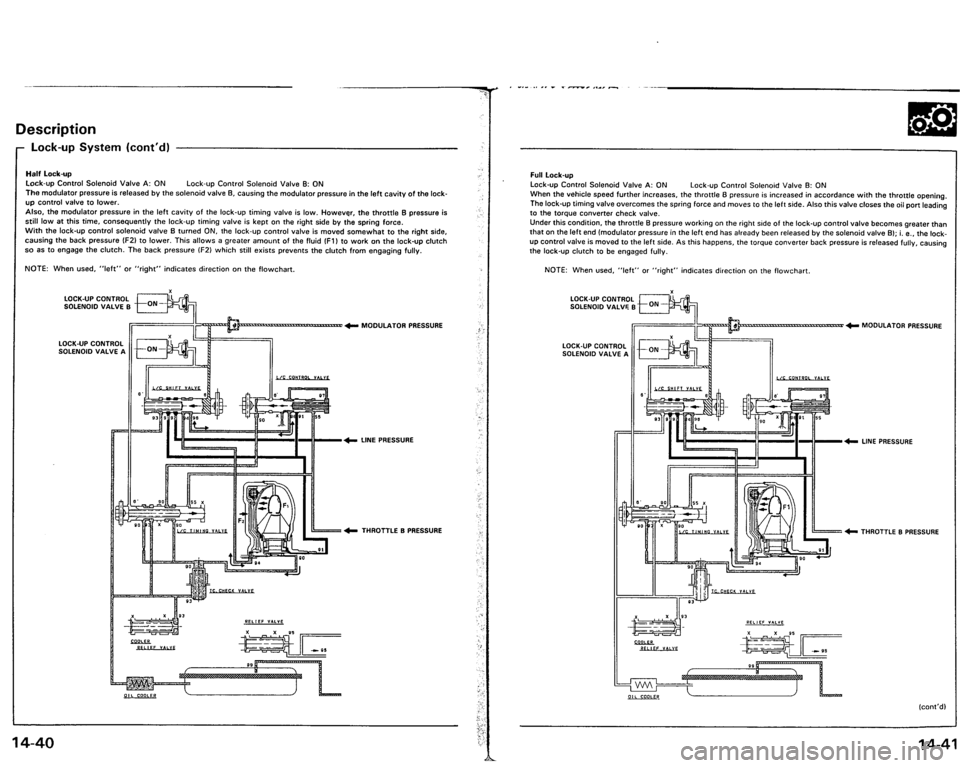 ACURA VIGOR 1993  Service Repair Manual 