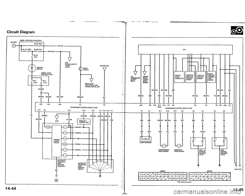 ACURA VIGOR 1993 Service Repair Manual ACURA VIGOR 1993 Service Repair Manual