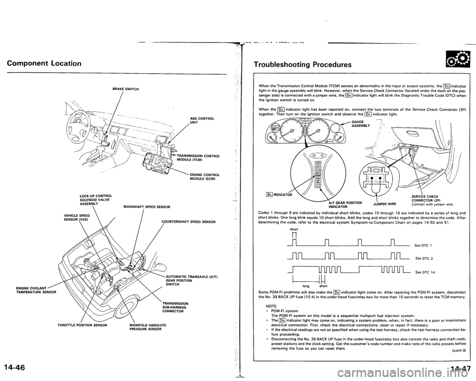 ACURA VIGOR 1993 Service Repair Manual ACURA VIGOR 1993 Service Repair Manual