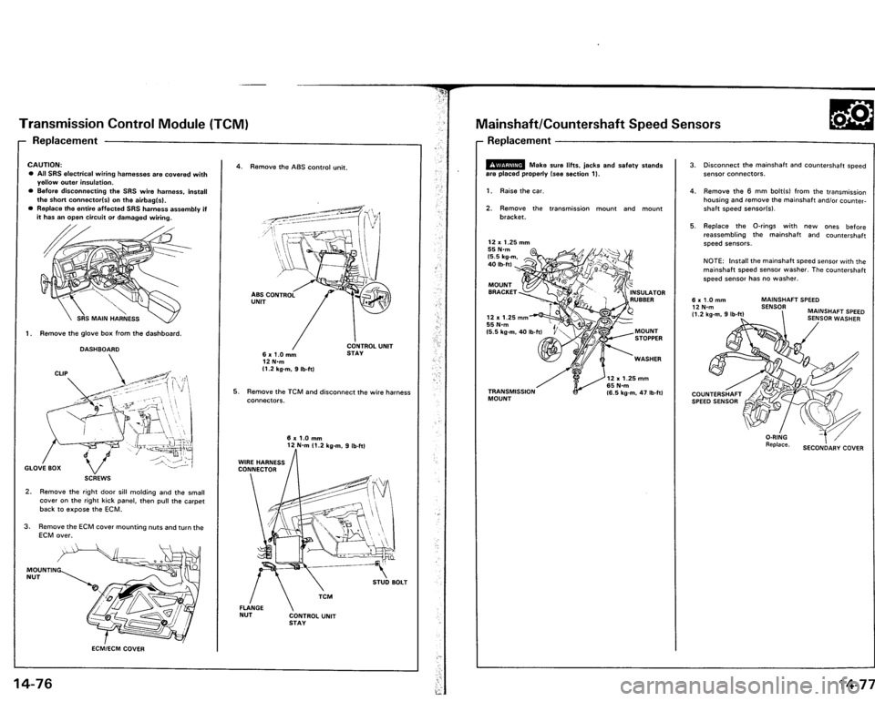 ACURA VIGOR 1993 Service Repair Manual ACURA VIGOR 1993 Service Repair Manual