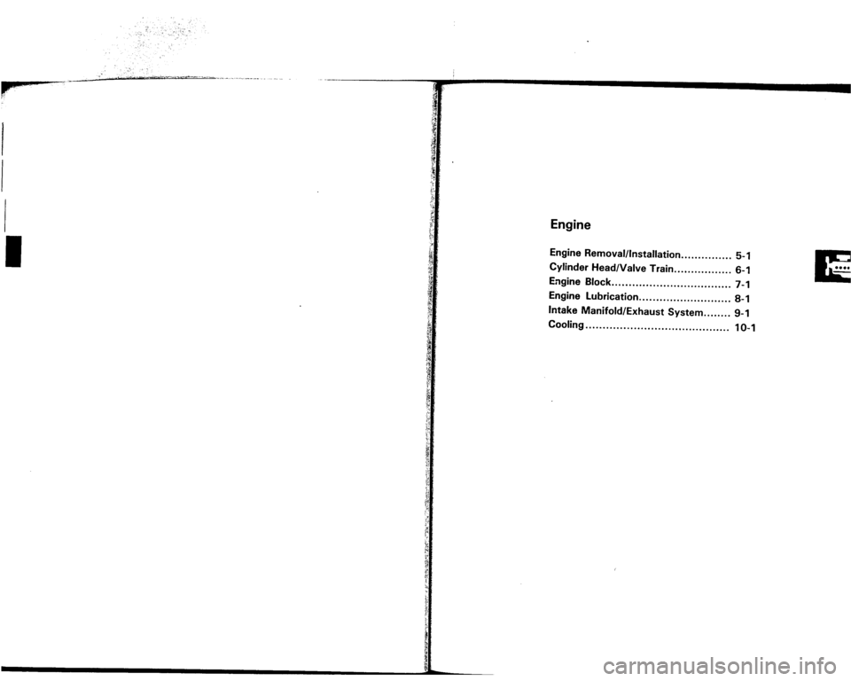 ACURA VIGOR 1993 Service Owners Manual ACURA VIGOR 1993 Service Owners Manual