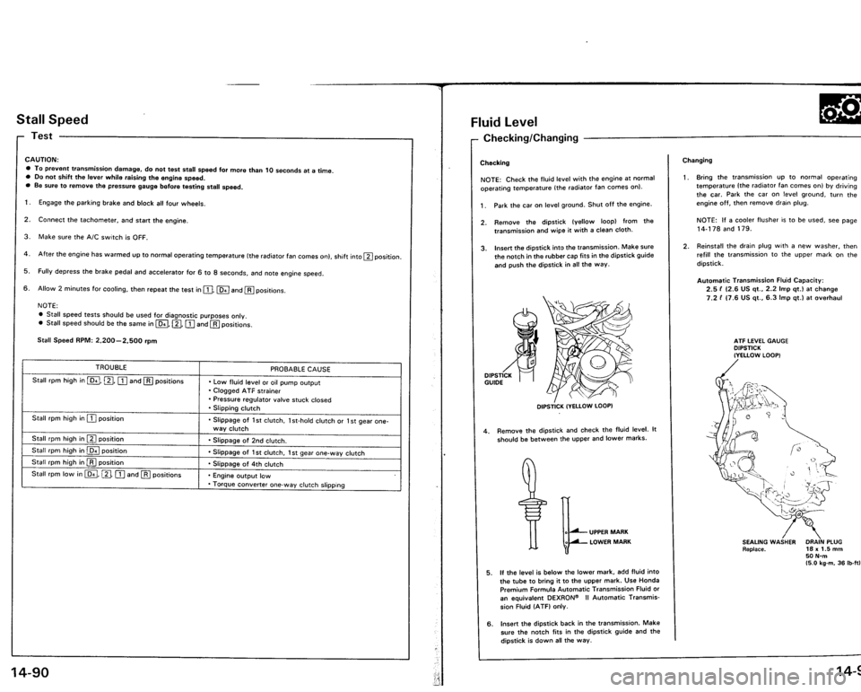 ACURA VIGOR 1993 Service Repair Manual ACURA VIGOR 1993 Service Repair Manual