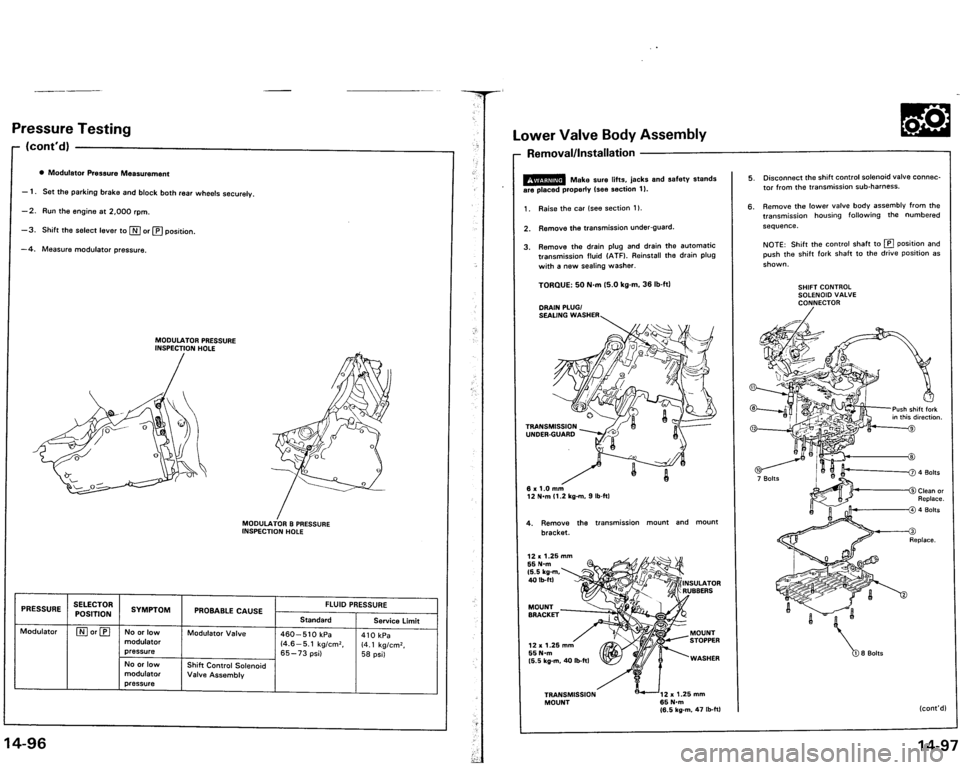 ACURA VIGOR 1993 Service Repair Manual ACURA VIGOR 1993 Service Repair Manual