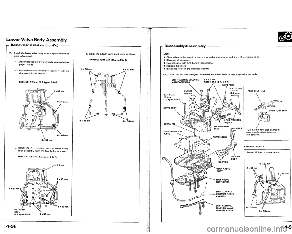 ACURA VIGOR 1993 Service Repair Manual ACURA VIGOR 1993 Service Repair Manual