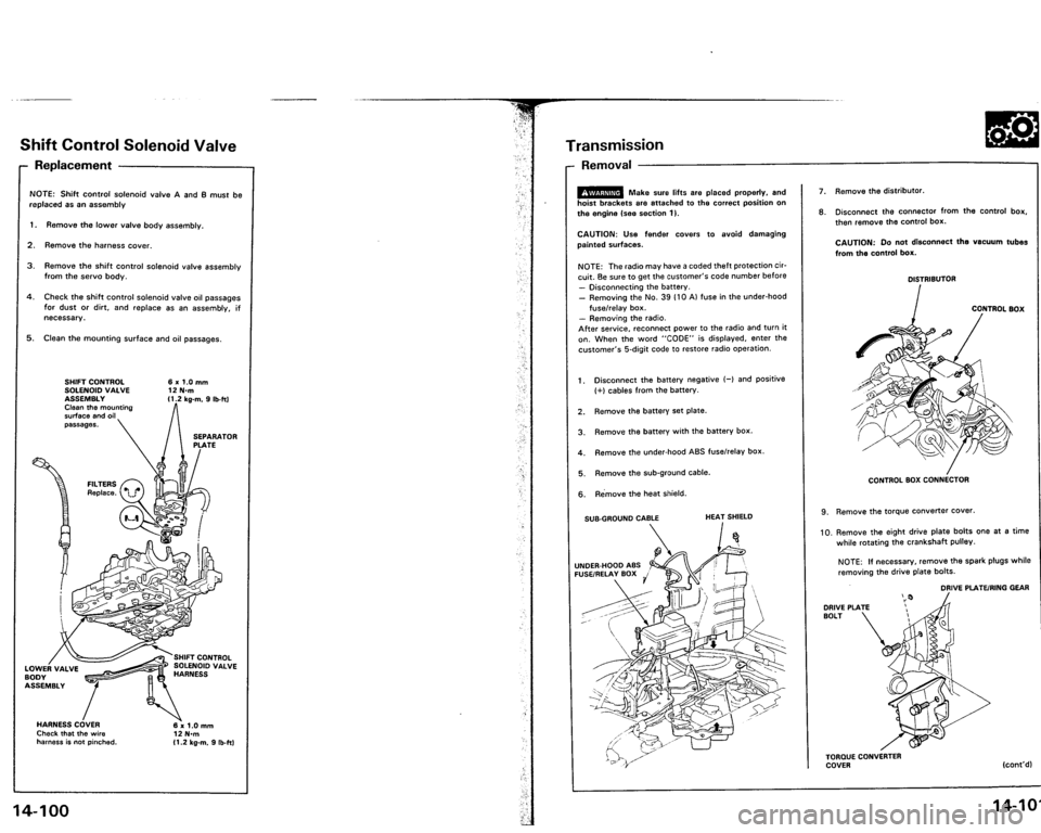 ACURA VIGOR 1993 Service Repair Manual ACURA VIGOR 1993 Service Repair Manual