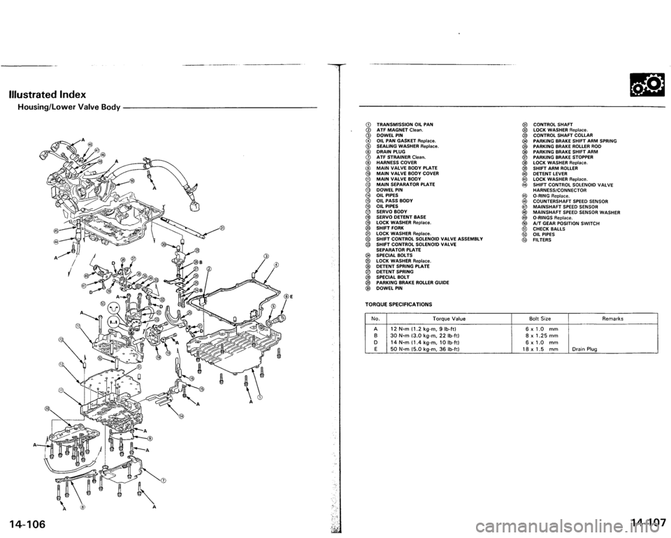 ACURA VIGOR 1993 Service Repair Manual ACURA VIGOR 1993 Service Repair Manual