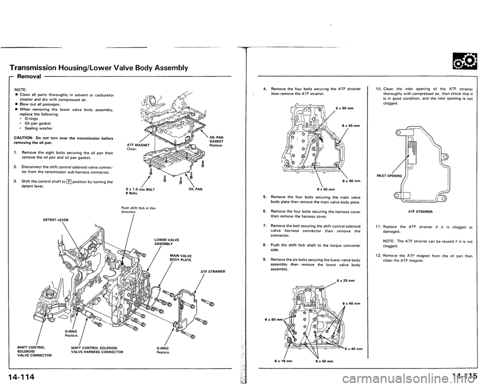 ACURA VIGOR 1993 Service Repair Manual ACURA VIGOR 1993 Service Repair Manual