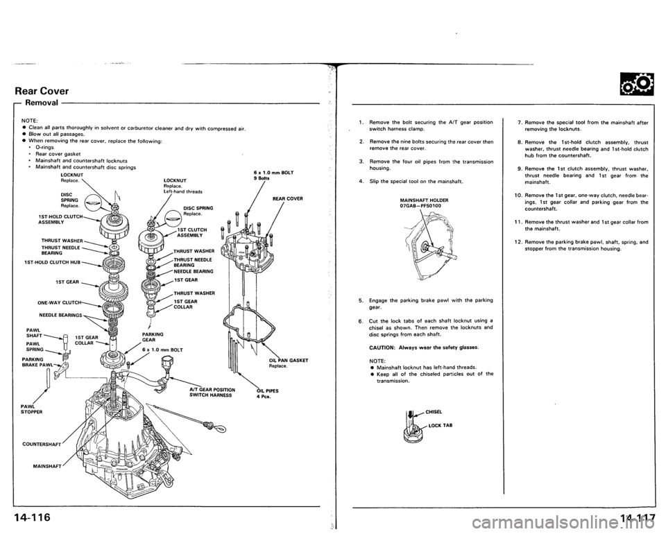 ACURA VIGOR 1993 Service Repair Manual ACURA VIGOR 1993 Service Repair Manual