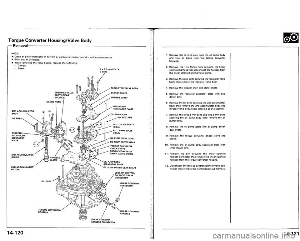 ACURA VIGOR 1993 Service Repair Manual ACURA VIGOR 1993 Service Repair Manual