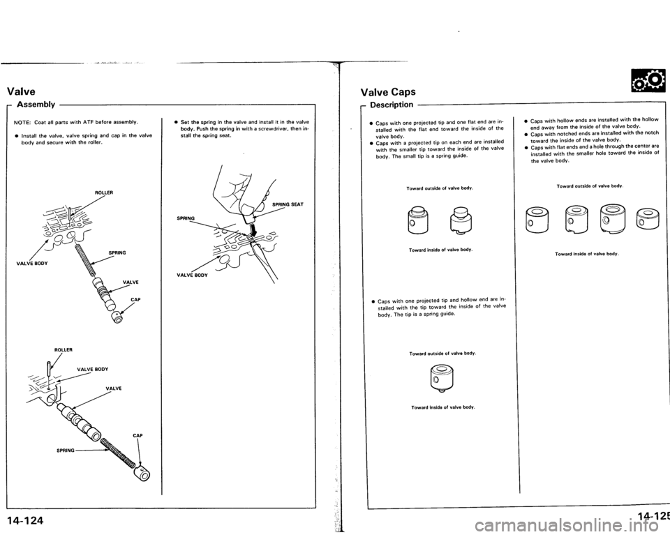 ACURA VIGOR 1993  Service Repair Manual 