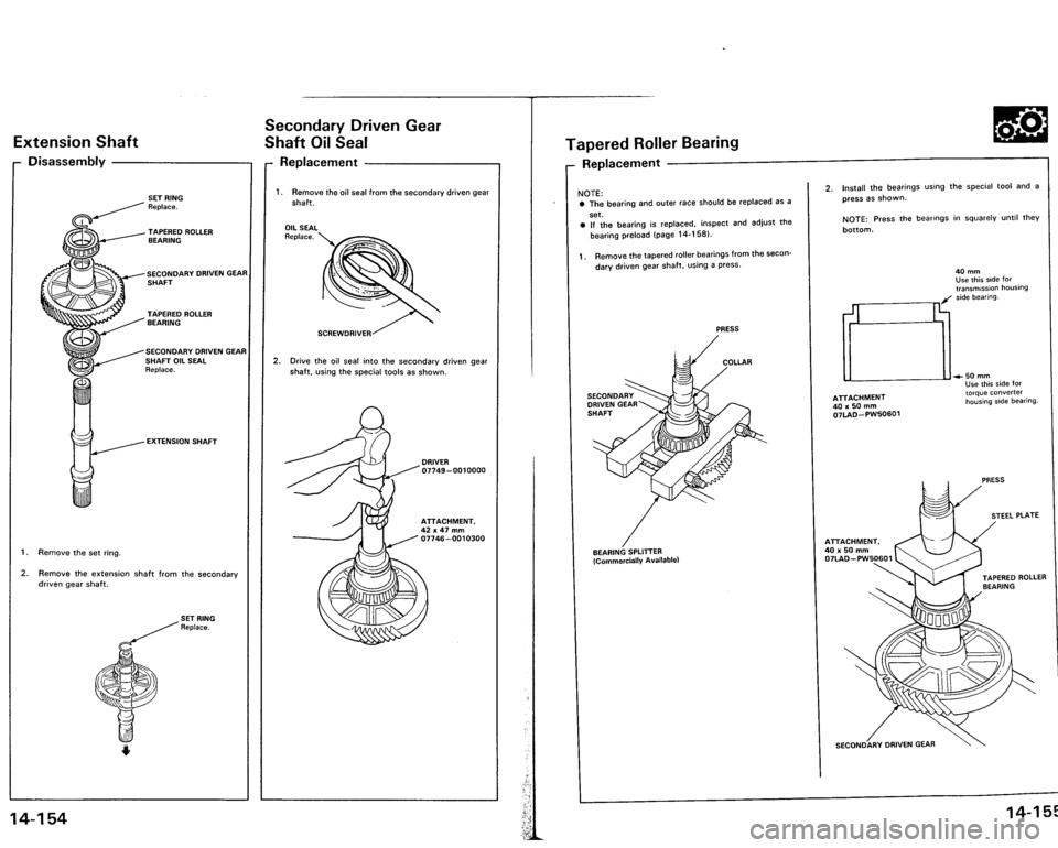 ACURA VIGOR 1993  Service Repair Manual 