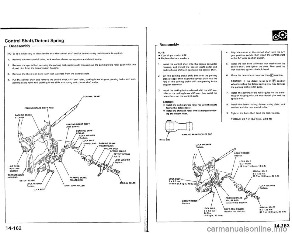 ACURA VIGOR 1993  Service Repair Manual 
