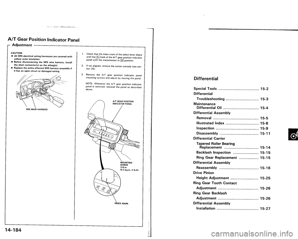 ACURA VIGOR 1993 Service Repair Manual ACURA VIGOR 1993 Service Repair Manual