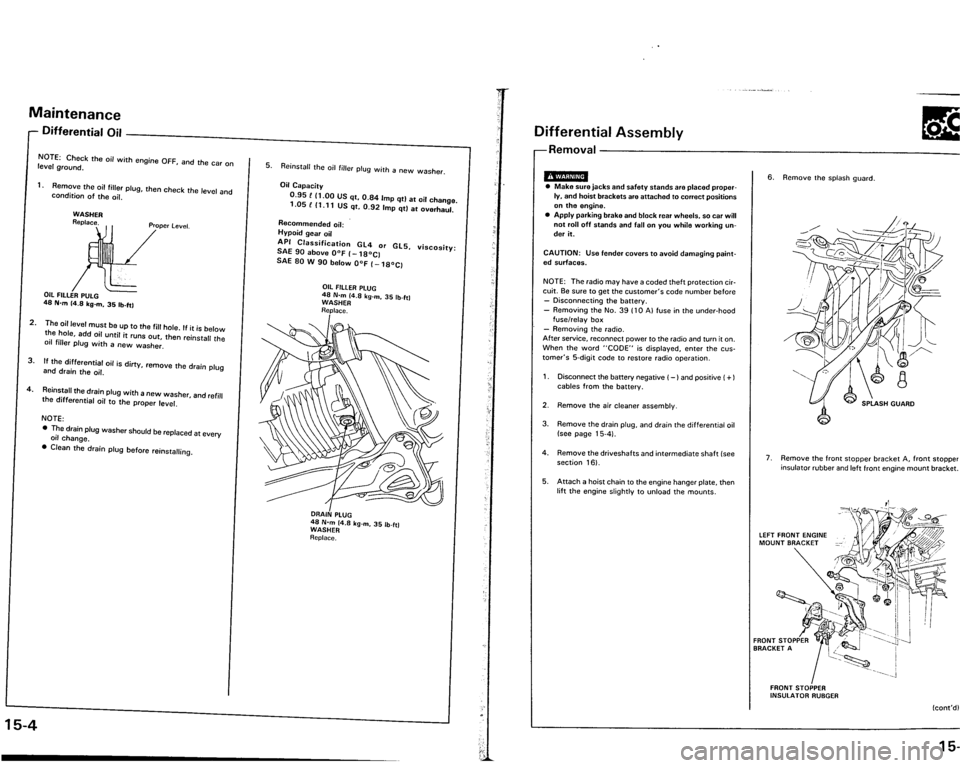 ACURA VIGOR 1993 Service Repair Manual ACURA VIGOR 1993 Service Repair Manual