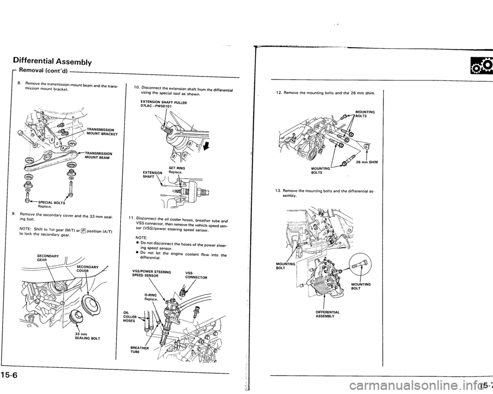 ACURA VIGOR 1993 Service Repair Manual ACURA VIGOR 1993 Service Repair Manual