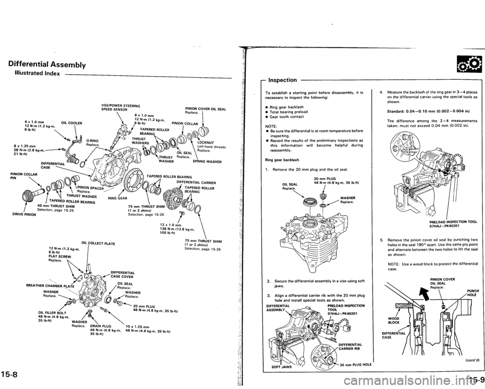 ACURA VIGOR 1993 Service Repair Manual ACURA VIGOR 1993 Service Repair Manual