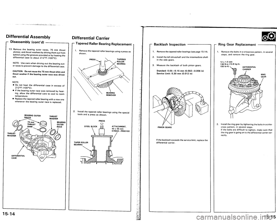 ACURA VIGOR 1993 Service Repair Manual ACURA VIGOR 1993 Service Repair Manual