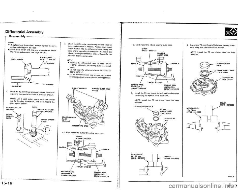 ACURA VIGOR 1993 Service Repair Manual ACURA VIGOR 1993 Service Repair Manual