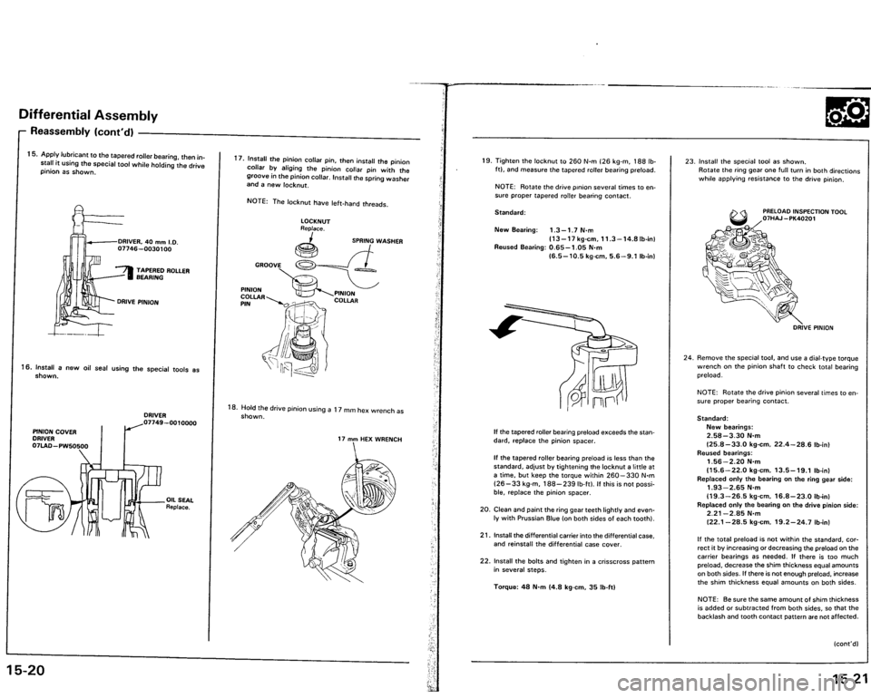 ACURA VIGOR 1993 Service Repair Manual ACURA VIGOR 1993 Service Repair Manual