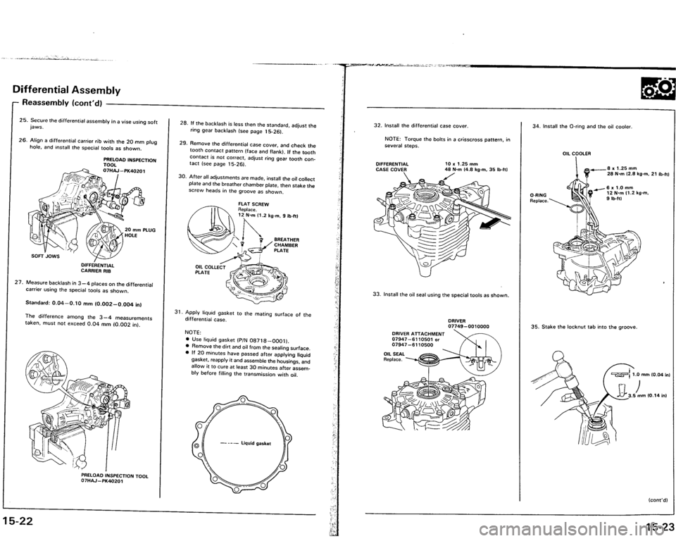 ACURA VIGOR 1993 Service Repair Manual ACURA VIGOR 1993 Service Repair Manual