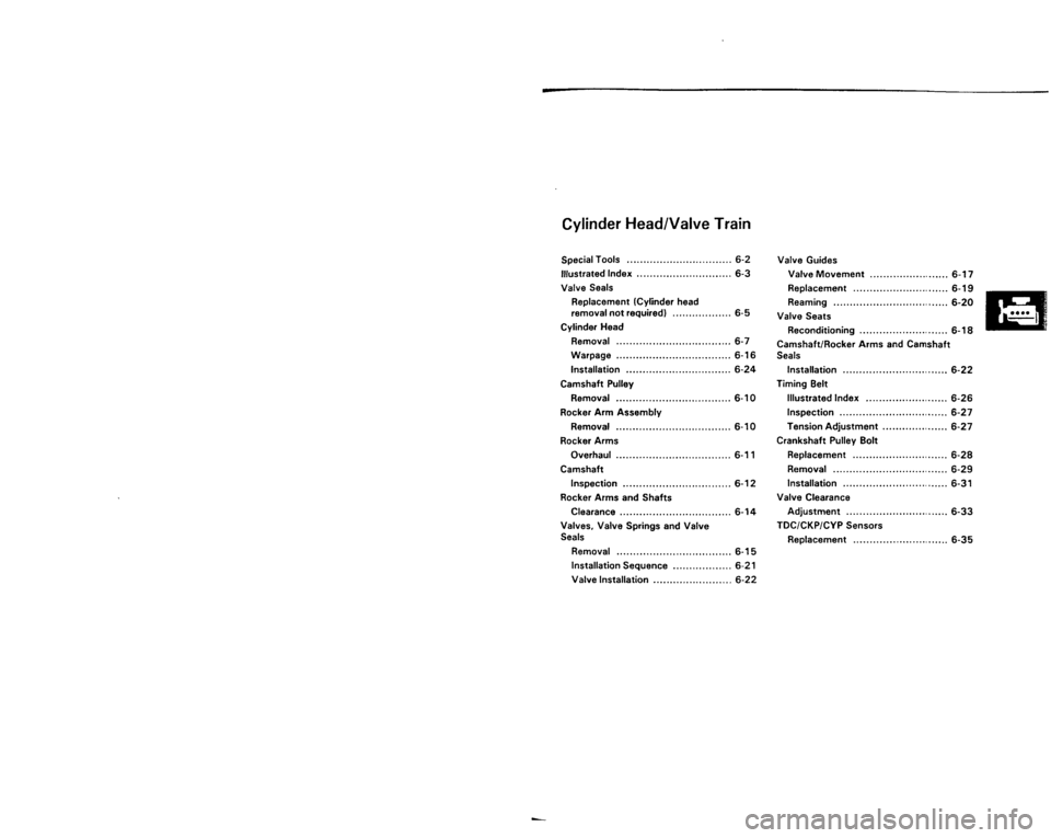 ACURA VIGOR 1993 Service Owners Guide ACURA VIGOR 1993 Service Owners Guide