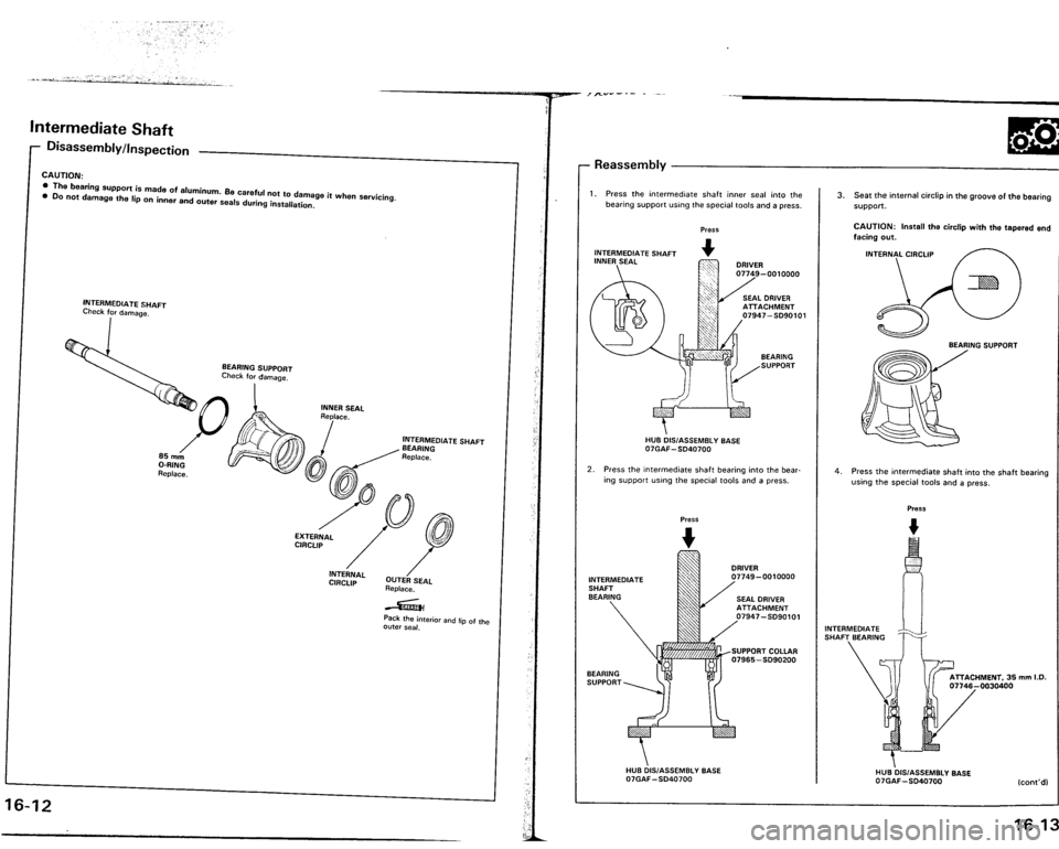 ACURA VIGOR 1993 Service Repair Manual ACURA VIGOR 1993 Service Repair Manual