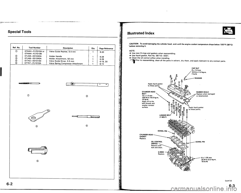 ACURA VIGOR 1993 Service Owners Guide ACURA VIGOR 1993 Service Owners Guide