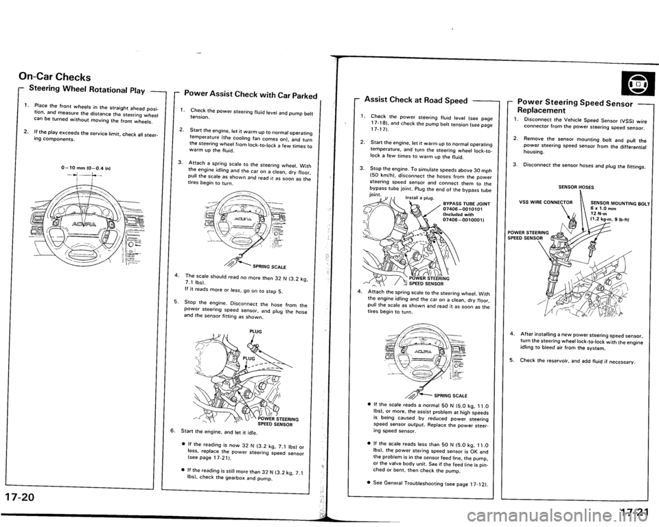 ACURA VIGOR 1993 Service Repair Manual ACURA VIGOR 1993 Service Repair Manual