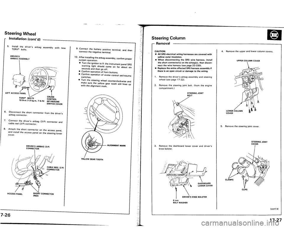 ACURA VIGOR 1993 Service Repair Manual ACURA VIGOR 1993 Service Repair Manual