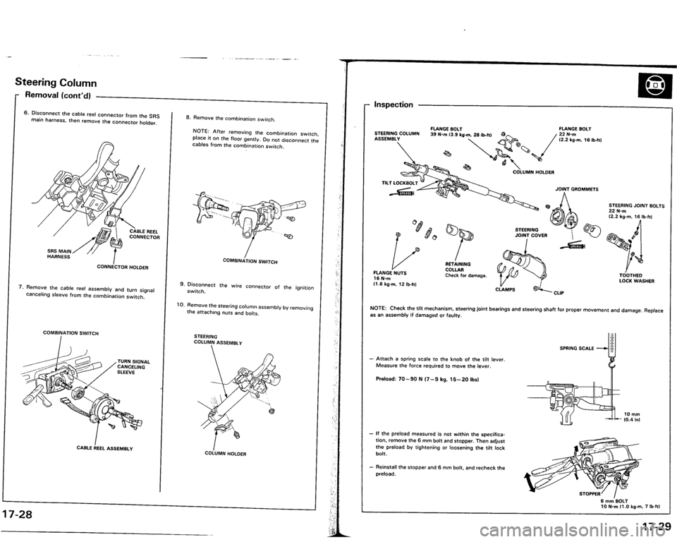 ACURA VIGOR 1993 Service Repair Manual ACURA VIGOR 1993 Service Repair Manual