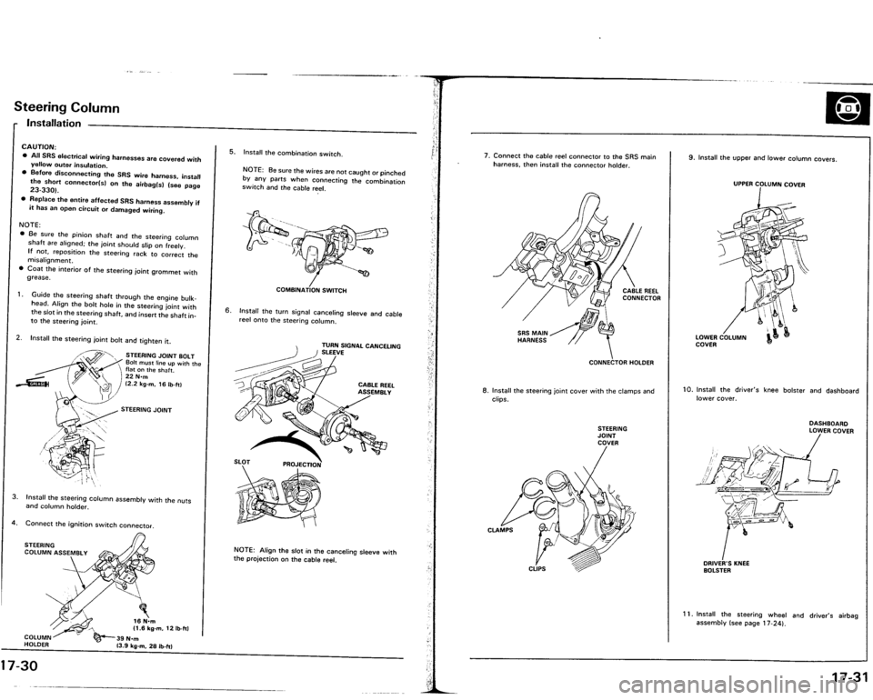 ACURA VIGOR 1993 Service Repair Manual ACURA VIGOR 1993 Service Repair Manual