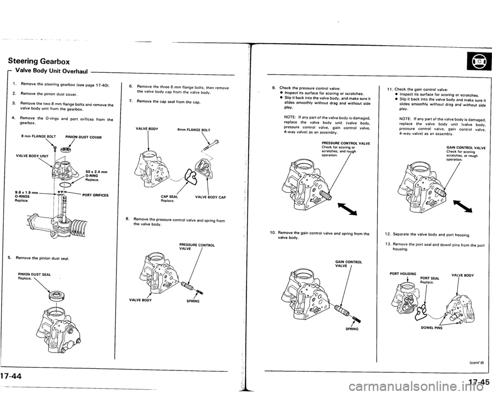 ACURA VIGOR 1993 Service Repair Manual ACURA VIGOR 1993 Service Repair Manual