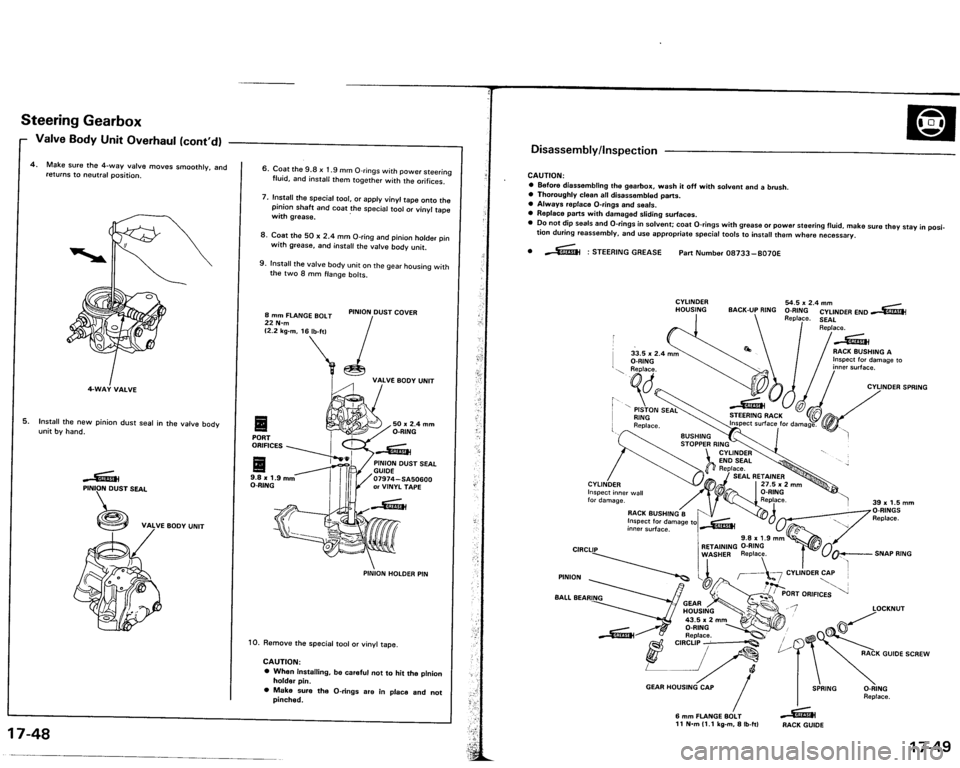 ACURA VIGOR 1993 Service Repair Manual ACURA VIGOR 1993 Service Repair Manual