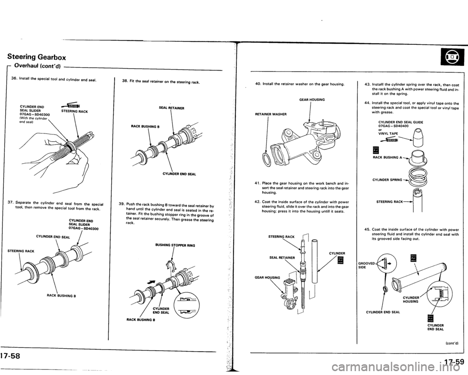 ACURA VIGOR 1993 Service Repair Manual ACURA VIGOR 1993 Service Repair Manual