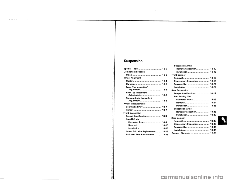 ACURA VIGOR 1993 Service Repair Manual ACURA VIGOR 1993 Service Repair Manual