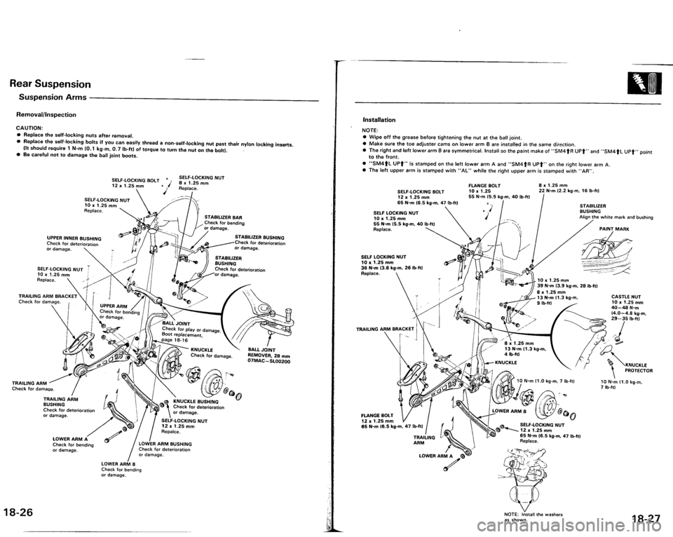 ACURA VIGOR 1993 Service Repair Manual ACURA VIGOR 1993 Service Repair Manual
