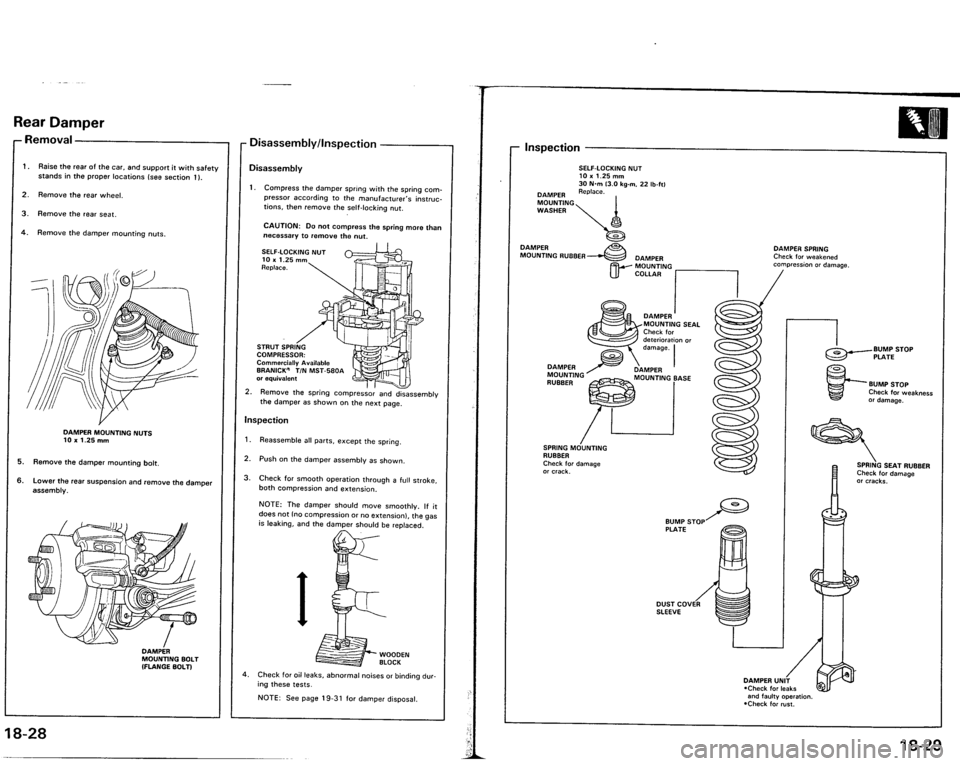 ACURA VIGOR 1993 Service Repair Manual ACURA VIGOR 1993 Service Repair Manual