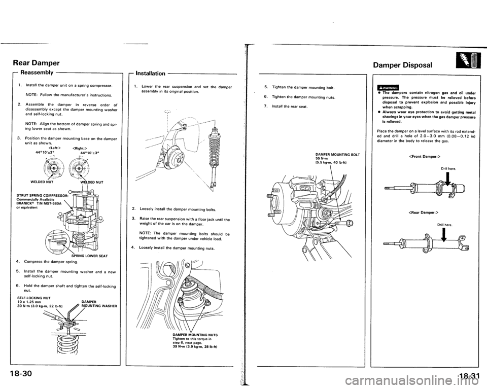 ACURA VIGOR 1993 Service Repair Manual ACURA VIGOR 1993 Service Repair Manual