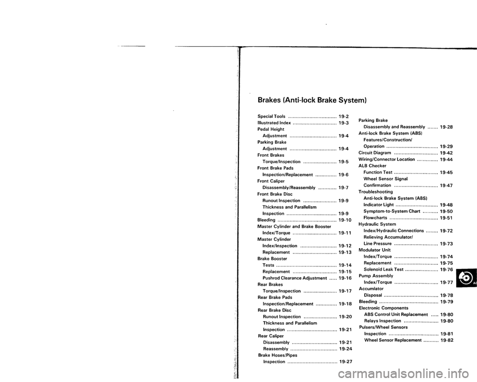 ACURA VIGOR 1993 Service Repair Manual ACURA VIGOR 1993 Service Repair Manual