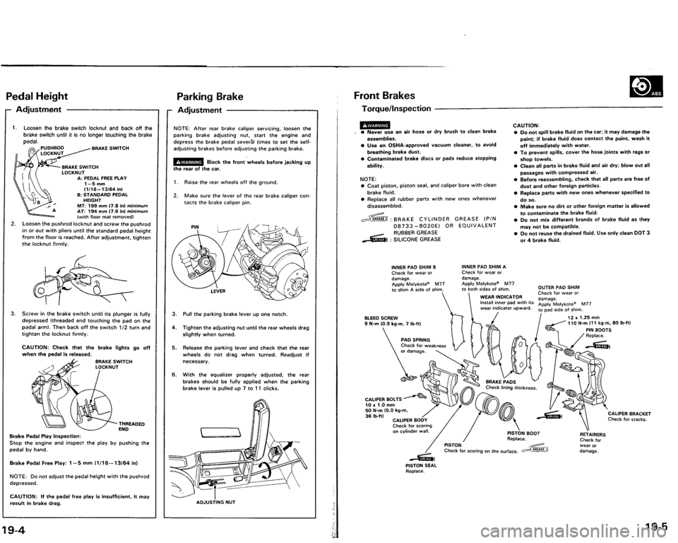 ACURA VIGOR 1993 Service Repair Manual ACURA VIGOR 1993 Service Repair Manual