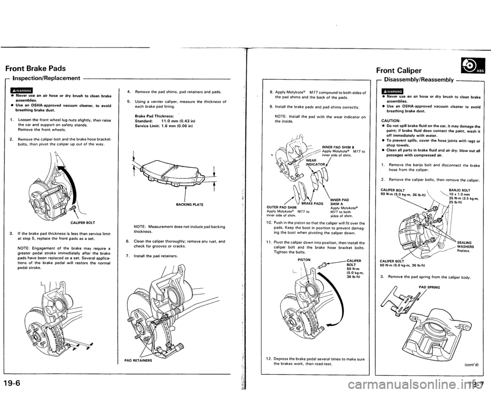ACURA VIGOR 1993 Service Repair Manual ACURA VIGOR 1993 Service Repair Manual