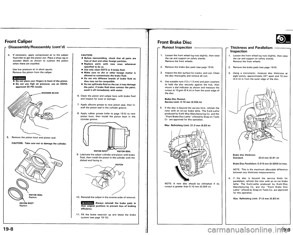 ACURA VIGOR 1993 Service Repair Manual ACURA VIGOR 1993 Service Repair Manual