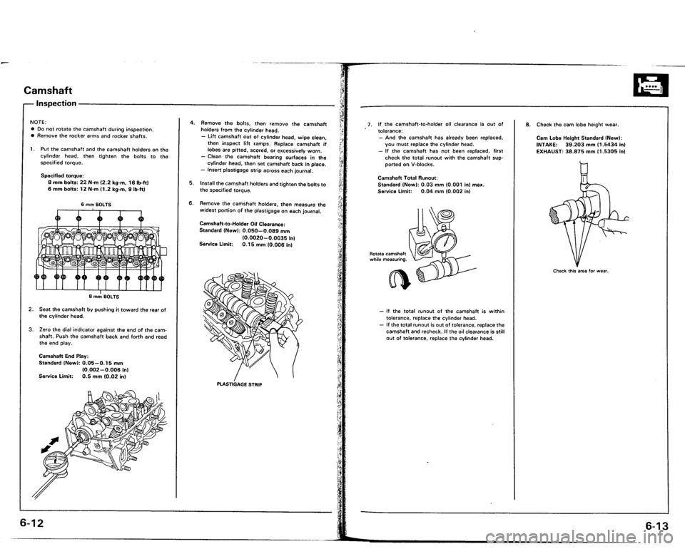 ACURA VIGOR 1993 Service Owners Guide ACURA VIGOR 1993 Service Owners Guide
