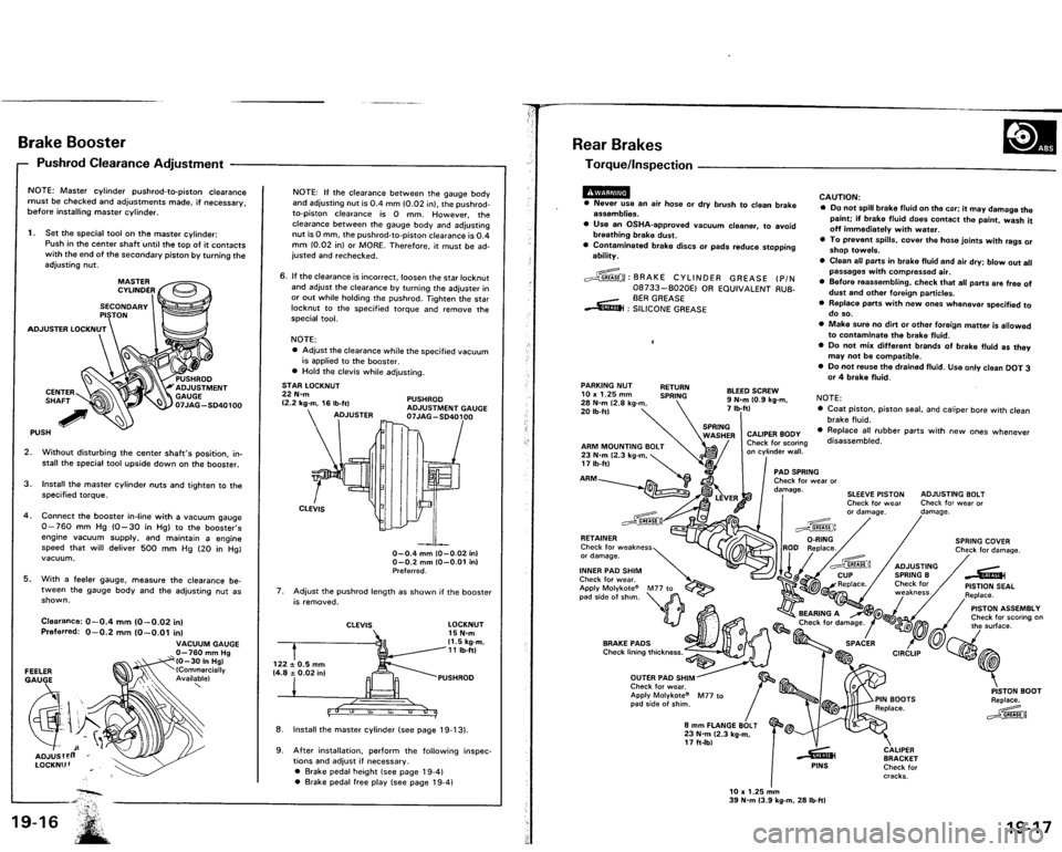 ACURA VIGOR 1993 Service Repair Manual ACURA VIGOR 1993 Service Repair Manual