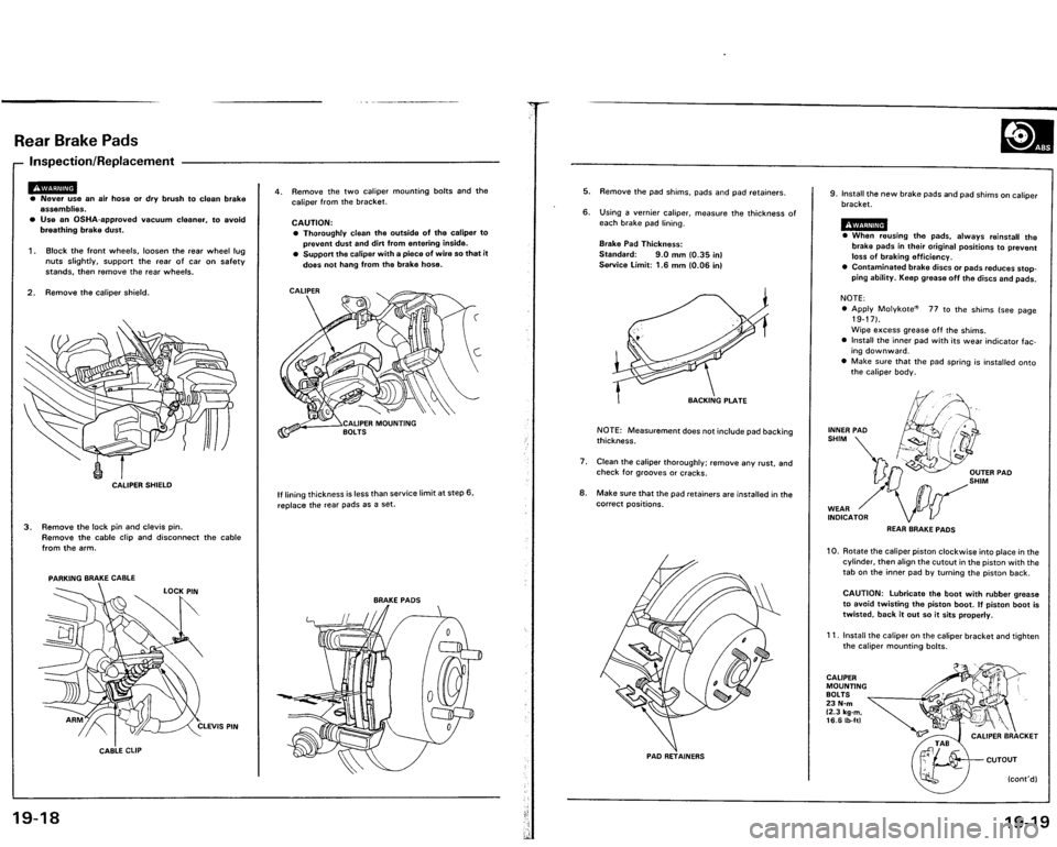 ACURA VIGOR 1993 Service Repair Manual ACURA VIGOR 1993 Service Repair Manual