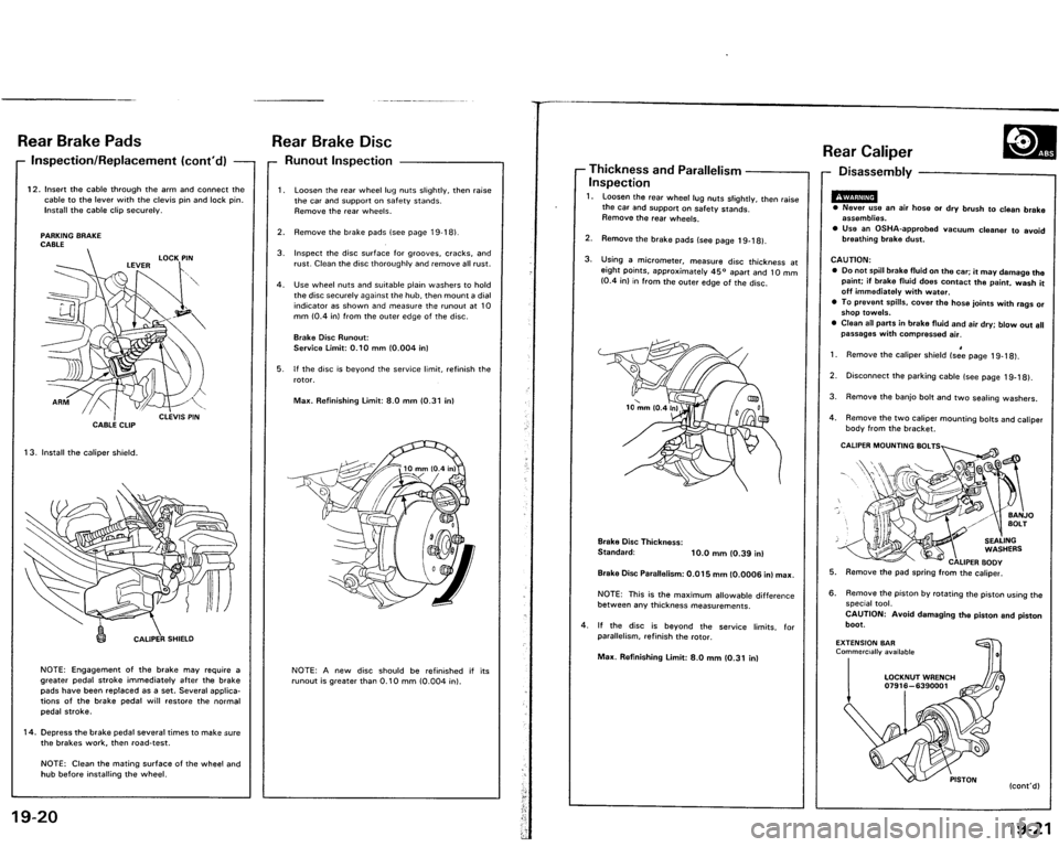 ACURA VIGOR 1993 Service Repair Manual ACURA VIGOR 1993 Service Repair Manual