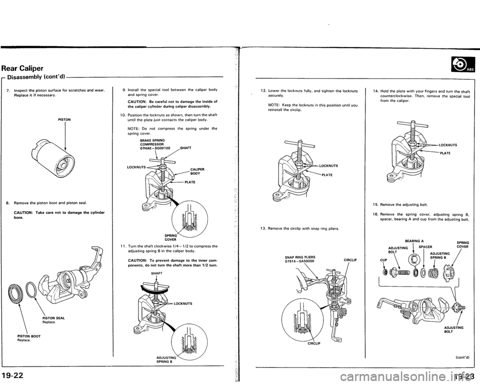 ACURA VIGOR 1993 Service Repair Manual ACURA VIGOR 1993 Service Repair Manual