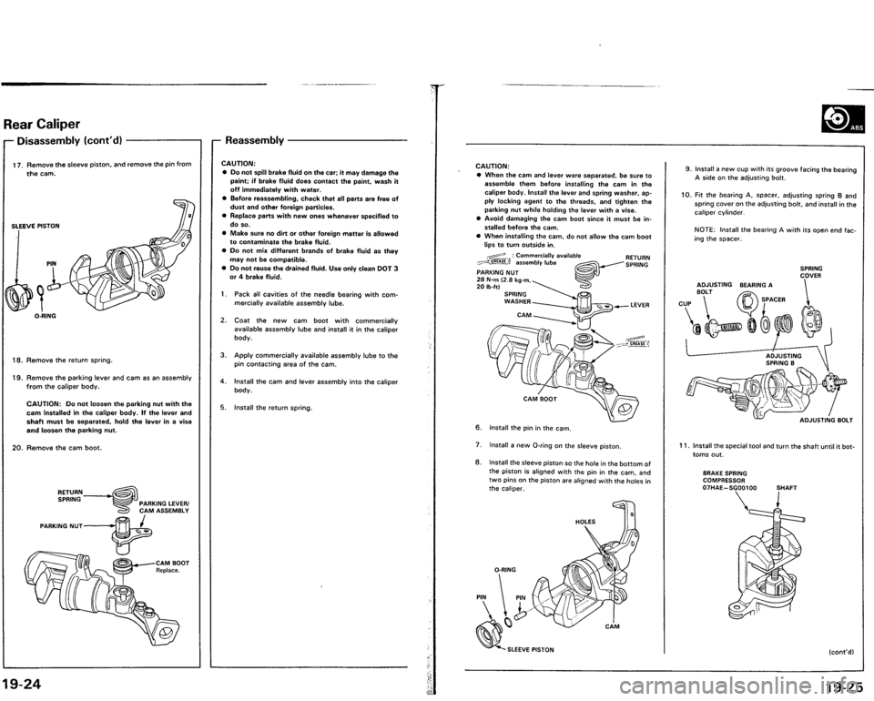 ACURA VIGOR 1993 Service Repair Manual ACURA VIGOR 1993 Service Repair Manual